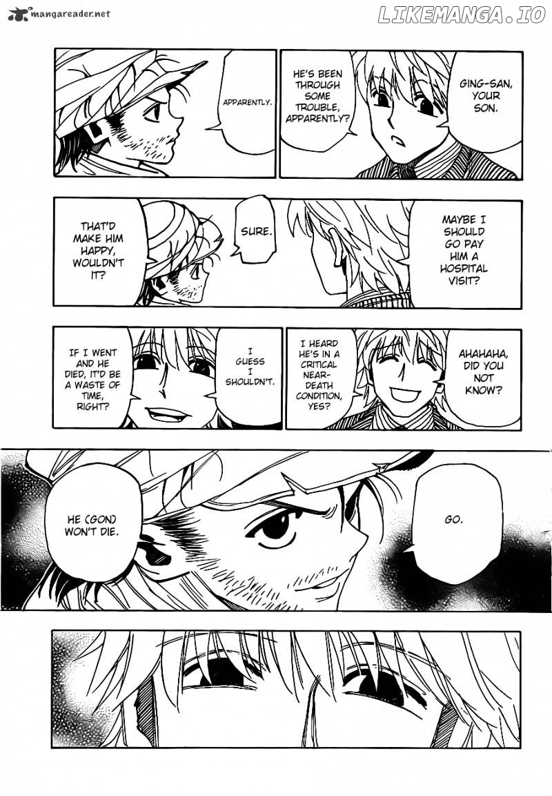 Hunter x Hunter, Chapter 319 image 13